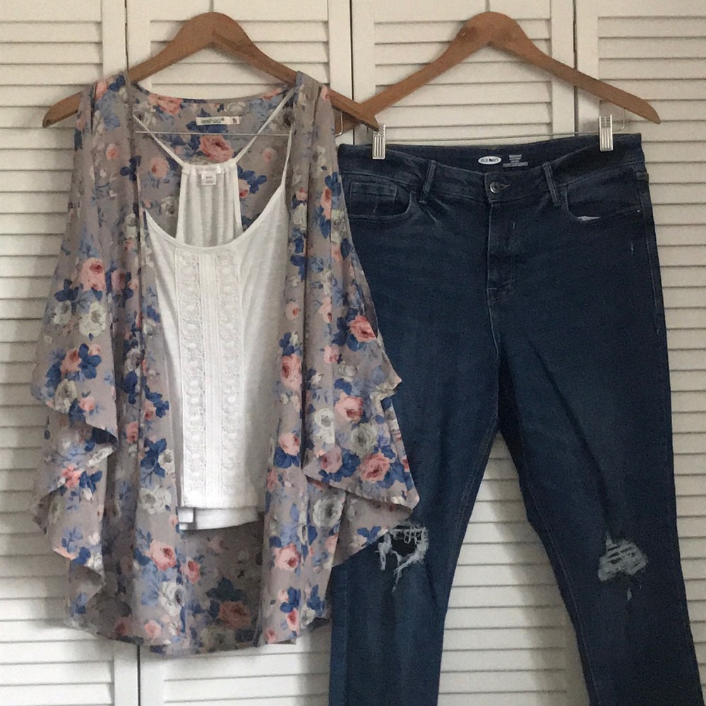 Leshop Floral Kimono